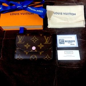 SOLD!! Louis Vuitton Rosalie Coin Purse